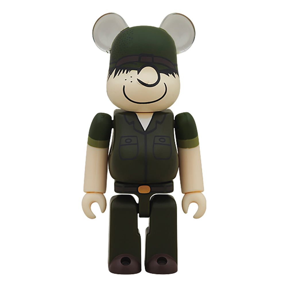 BE@RBRICK DRX ARMY beetle bailey 100%_0
