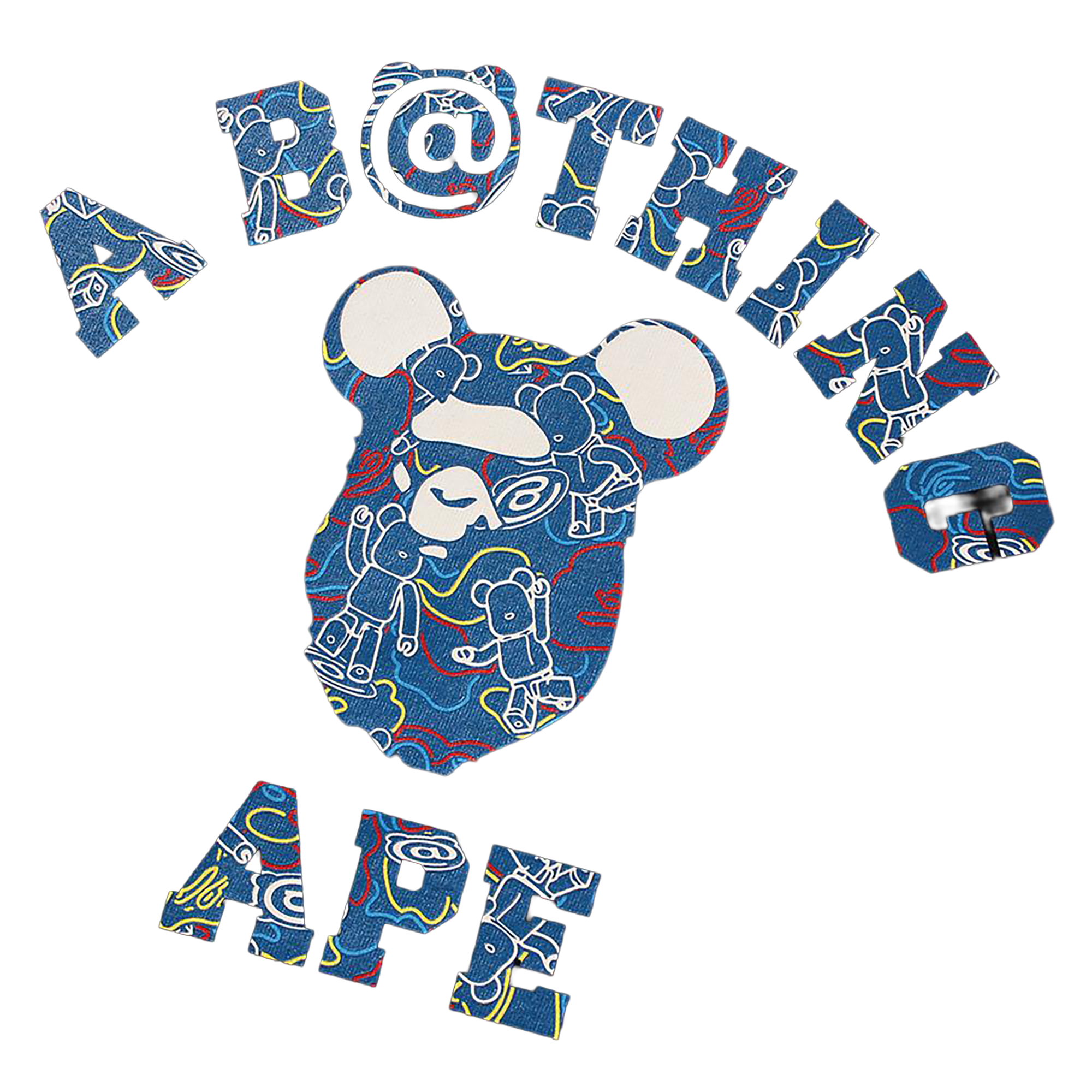 BE@RTEE BAPE(R)︎ 学院 2021