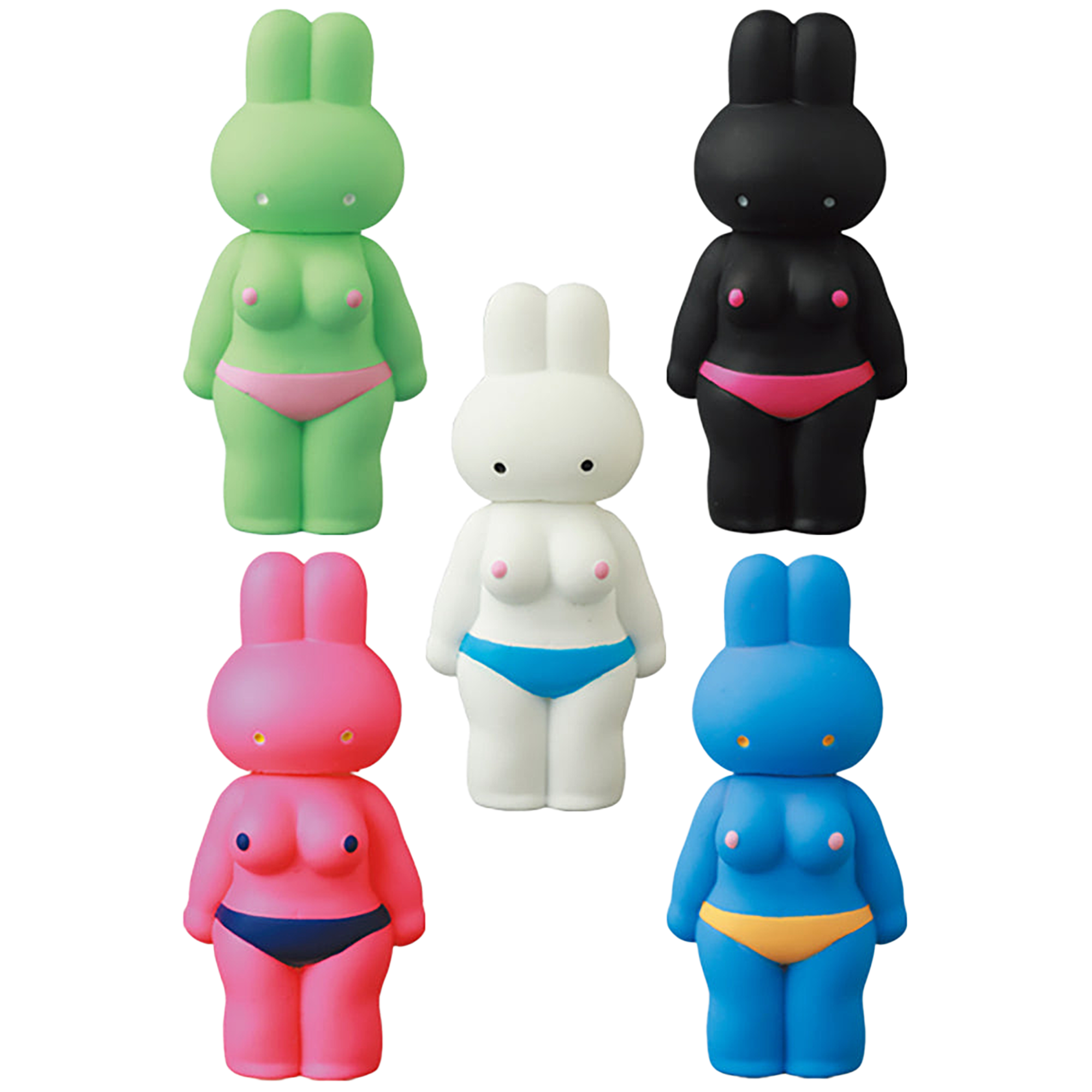 VAG(VINYL ARTIST GACHA) SERIES29 乳出しうさぎ