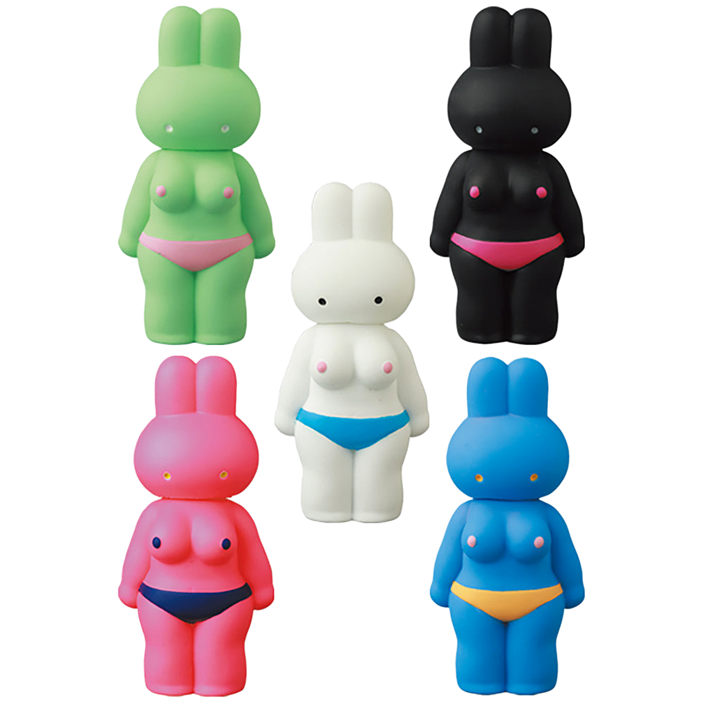 VAG(VINYL ARTIST GACHA) SERIES29 乳出しうさぎ
