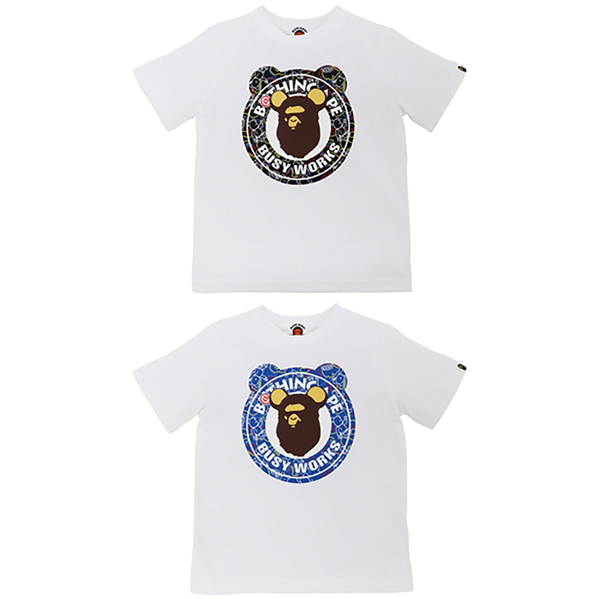 BE@RTEE BAPE(R) BUSY WORKS 2021 (KIDS)