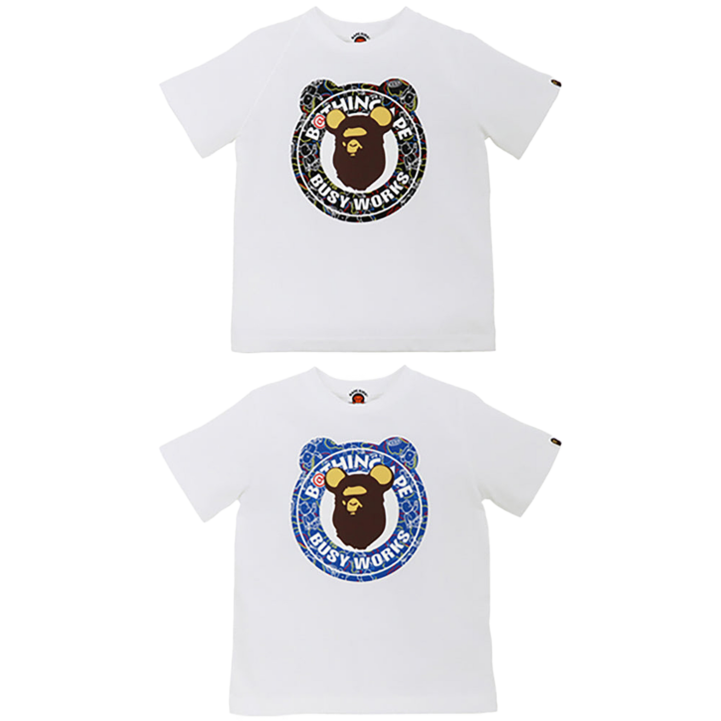 BE@RTEE BAPE(R) BUSY WORKS 2021 (KIDS)