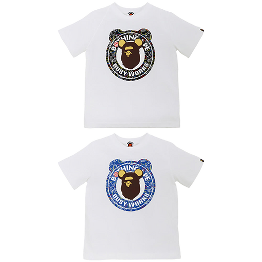 BE@RTEE BAPE(R) BUSY WORKS 2021 (KIDS)