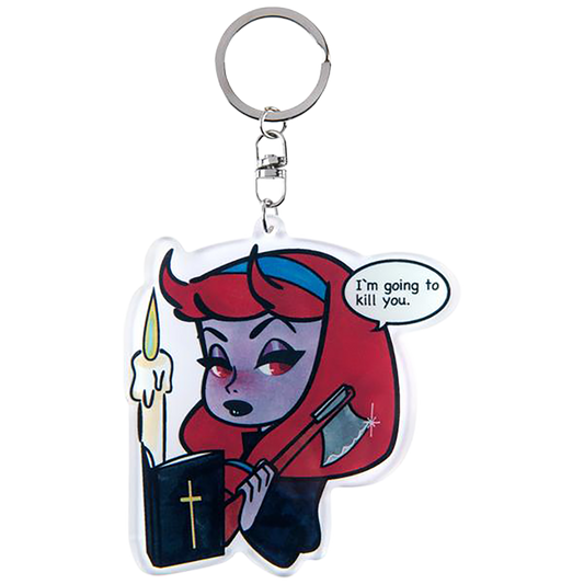 MLE ASAMI MATSUMURA SERIES ACRYLIC KEY CHAIN “MARIA”