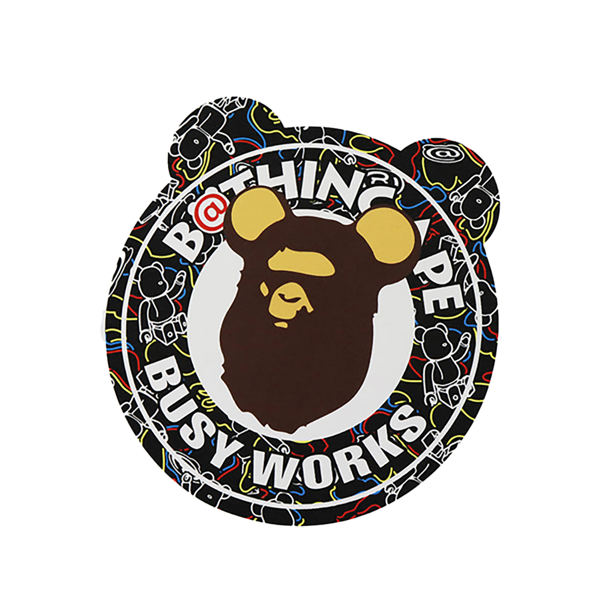 BE@RTEE BAPE(R) BUSY WORKS 2021 (KIDS)