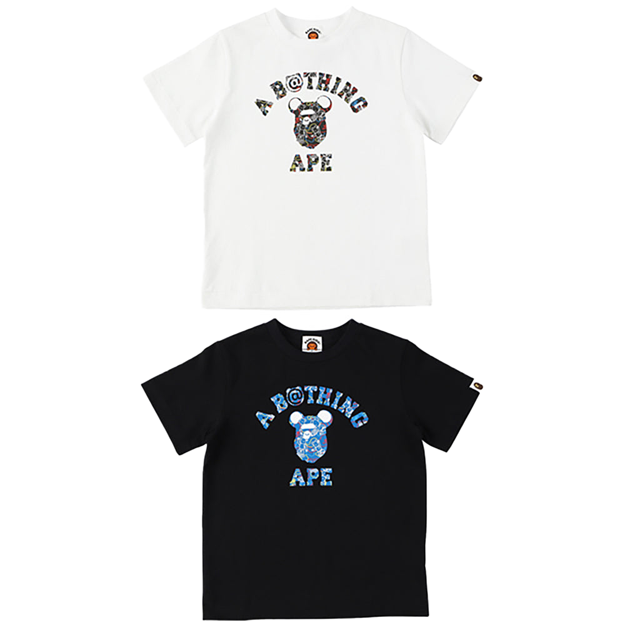 BE@RTEE BAPE(R)︎ COLLEGE 2021 (KIDS)
