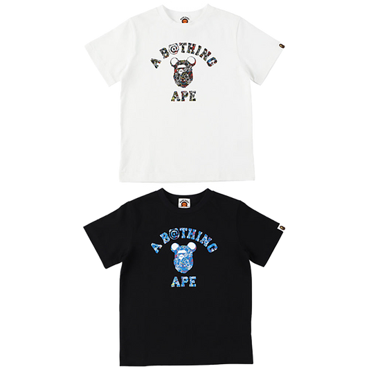 BE@RTEE BAPE(R)︎ COLLEGE 2021 (KIDS)