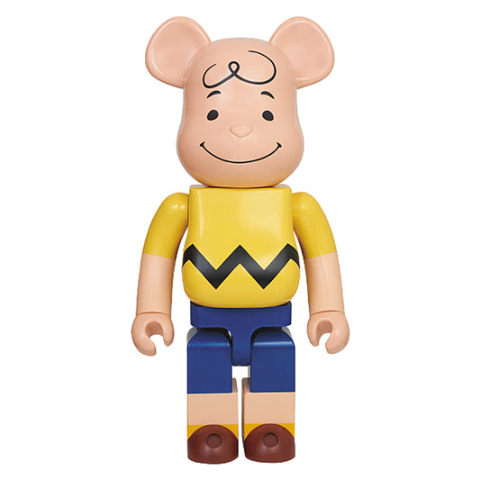 BE@RBRICK CHARLIE BROWN 1000％_0
