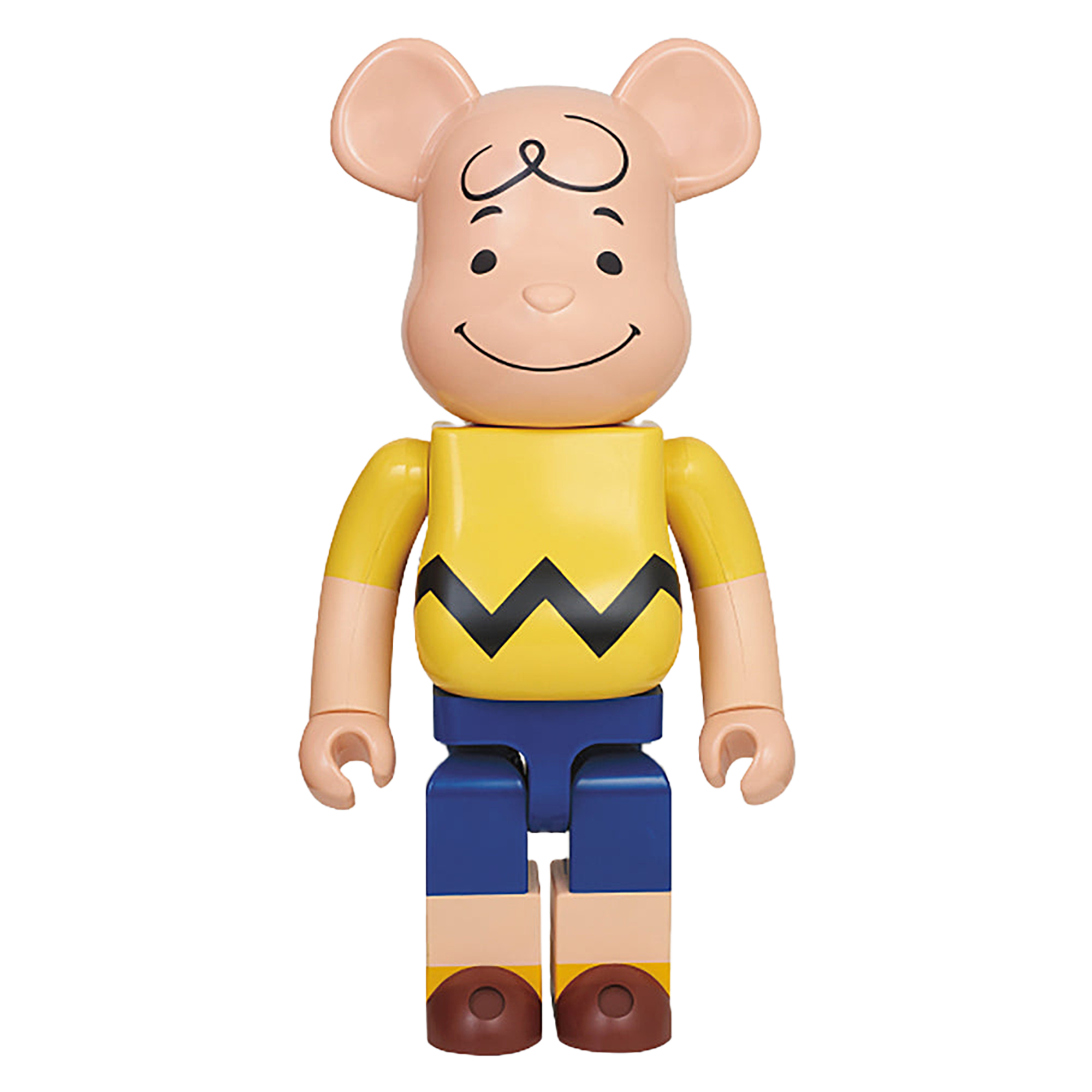 BE@RBRICK CHARLIE BROWN 1000％