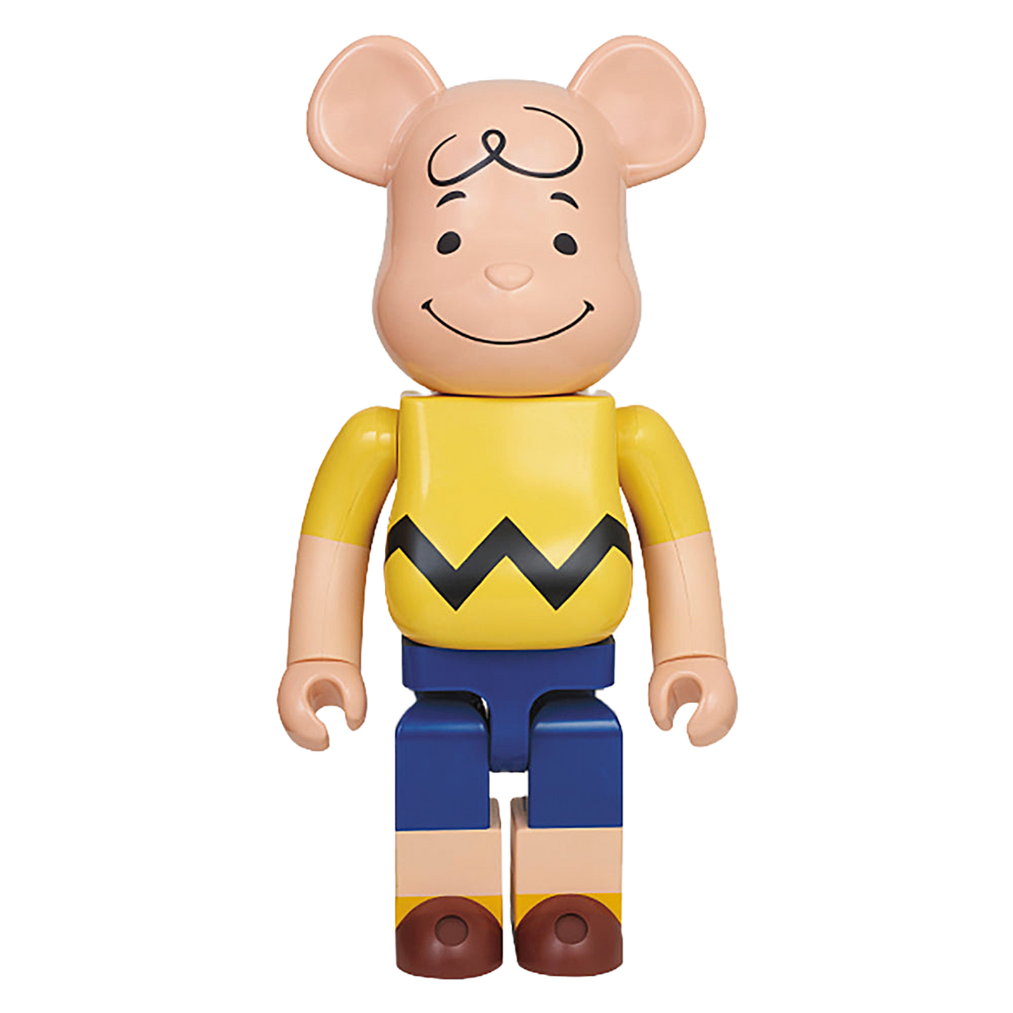 BE@RBRICK CHARLIE BROWN 1000％