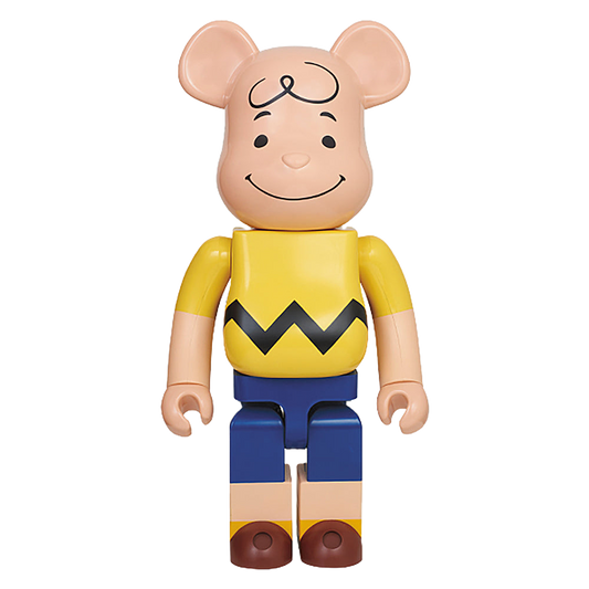 BE@RBRICK CHARLIE BROWN 1000％