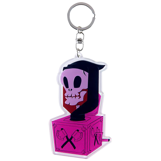 MLE ASAMI MATSUMURA SERIES ACRYLIC KEY CHAIN “Jack In The Box Grim”