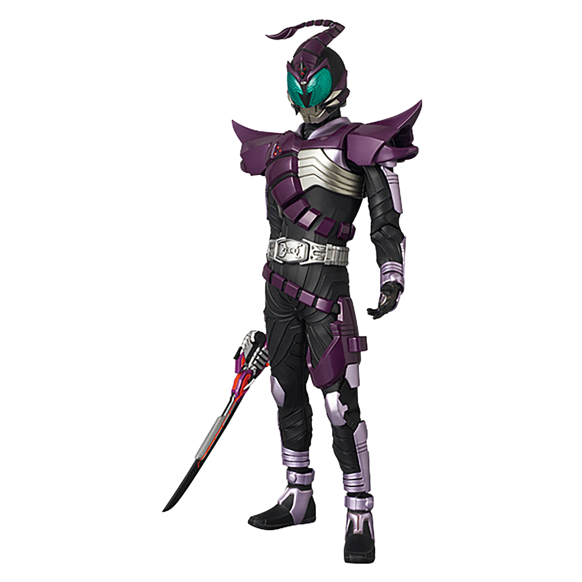 メディコムトイ RAH 仮面ライダーサソード 2012 デラックスタイプ RAH DX 仮面ライダーサソード（ライダーフォーム） | MEDICOM TOY