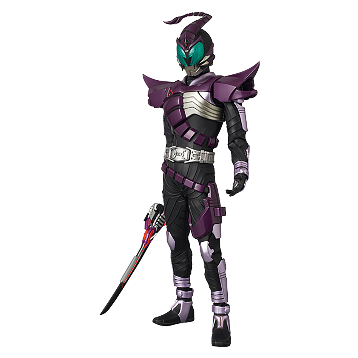 メディコムトイ RAH 仮面ライダーサソード 2012 デラックスタイプ RAH DX 仮面ライダーサソード（ライダーフォーム） | MEDICOM TOY