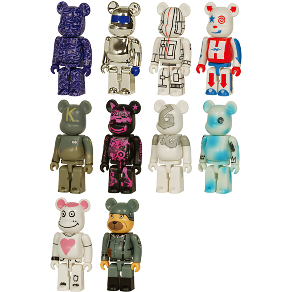 WORLD WIDE TOUR BE@RBRICK 10 PC SET (B)_0