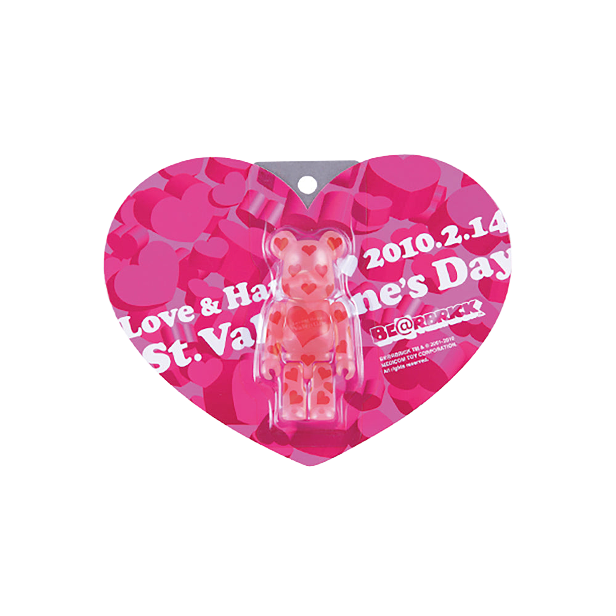 2010 Valentine BE@RBRICK