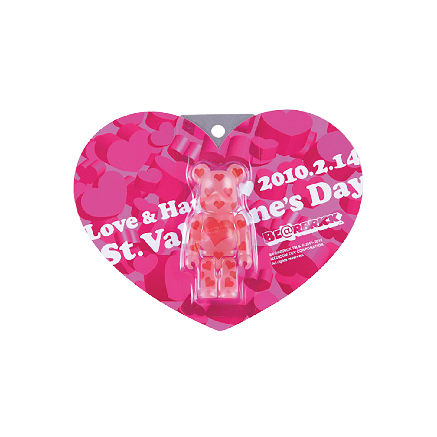 2010 Valentine BE@RBRICK
