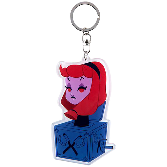 MLE ASAMI MATSUMURA SERIES ACRYLIC KEY CHAIN “Jack In The Box Maria”