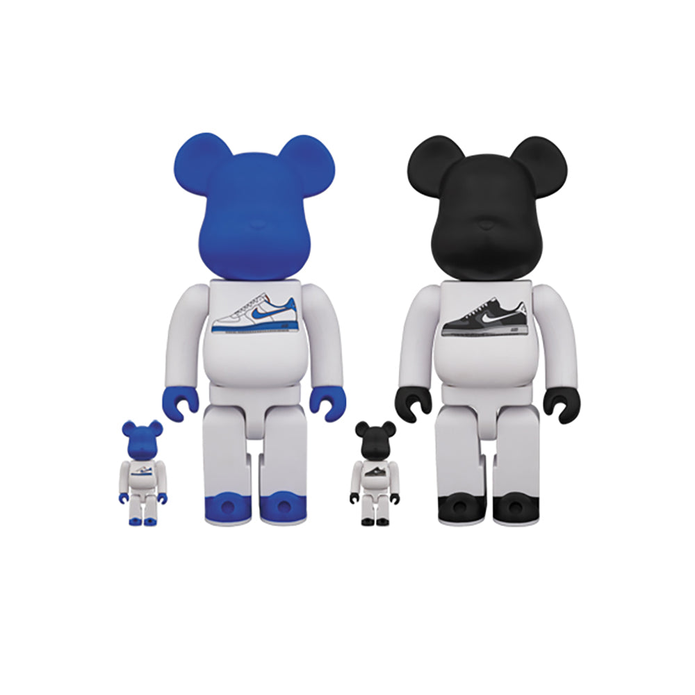 LUNAR FORCE 1 BE@RBRICK 100%＆400%_0