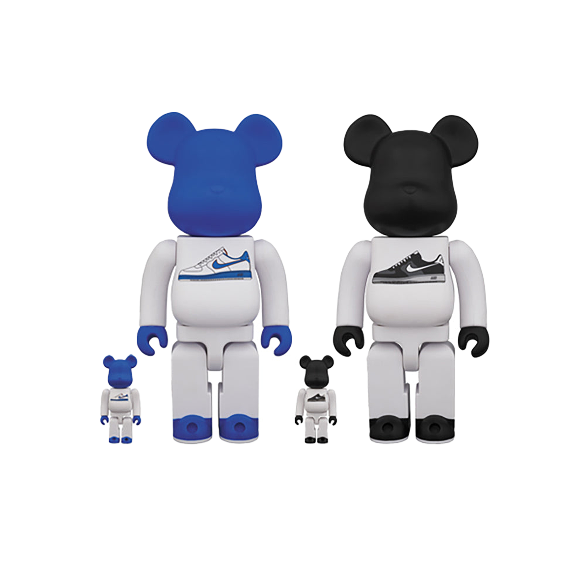 LUNAR FORCE 1 BE@RBRICK 100%＆400%