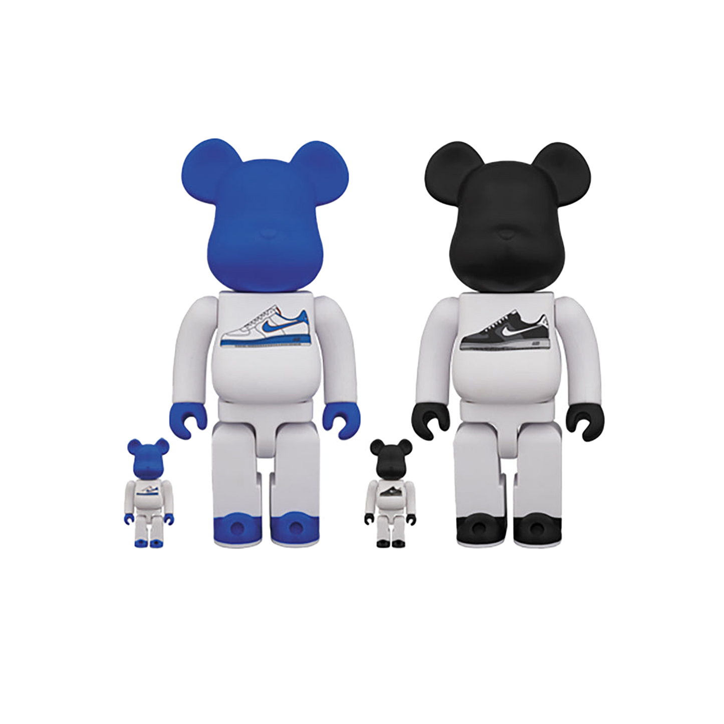 LUNAR FORCE 1 BE@RBRICK 100%＆400%