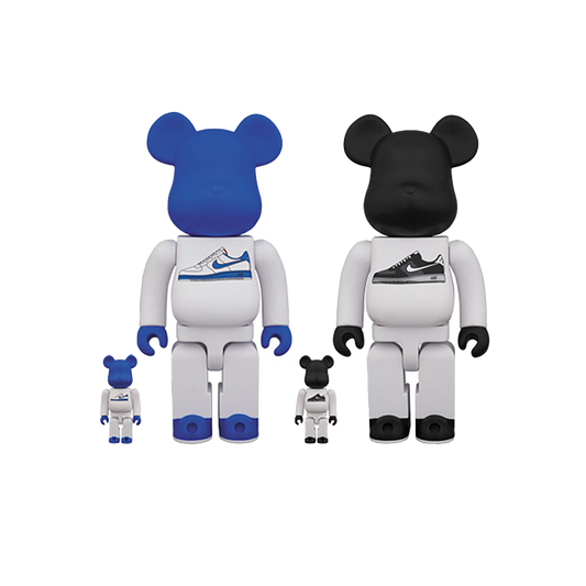 LUNAR FORCE 1 BE@RBRICK 100%＆400%