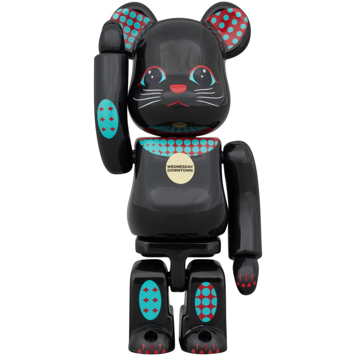 BE@RBRICK Wednesday’s Downtown Maneki Neko 100%