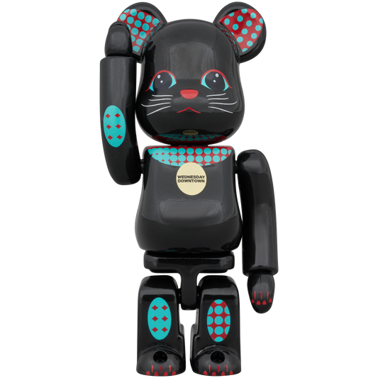 BE@RBRICK Wednesday’s Downtown Maneki Neko 100%