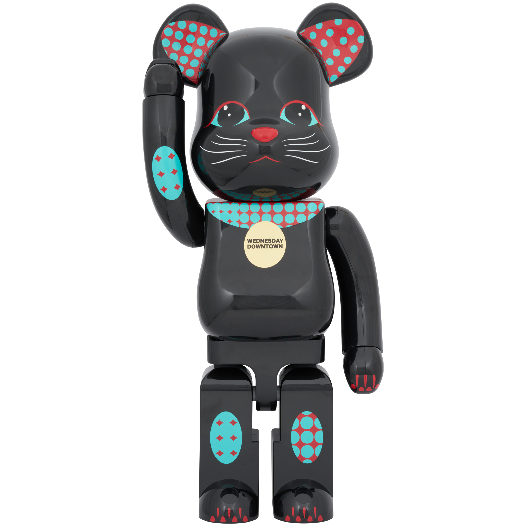 BE@RBRICK Wednesday’s Downtown Maneki Neko 1000%