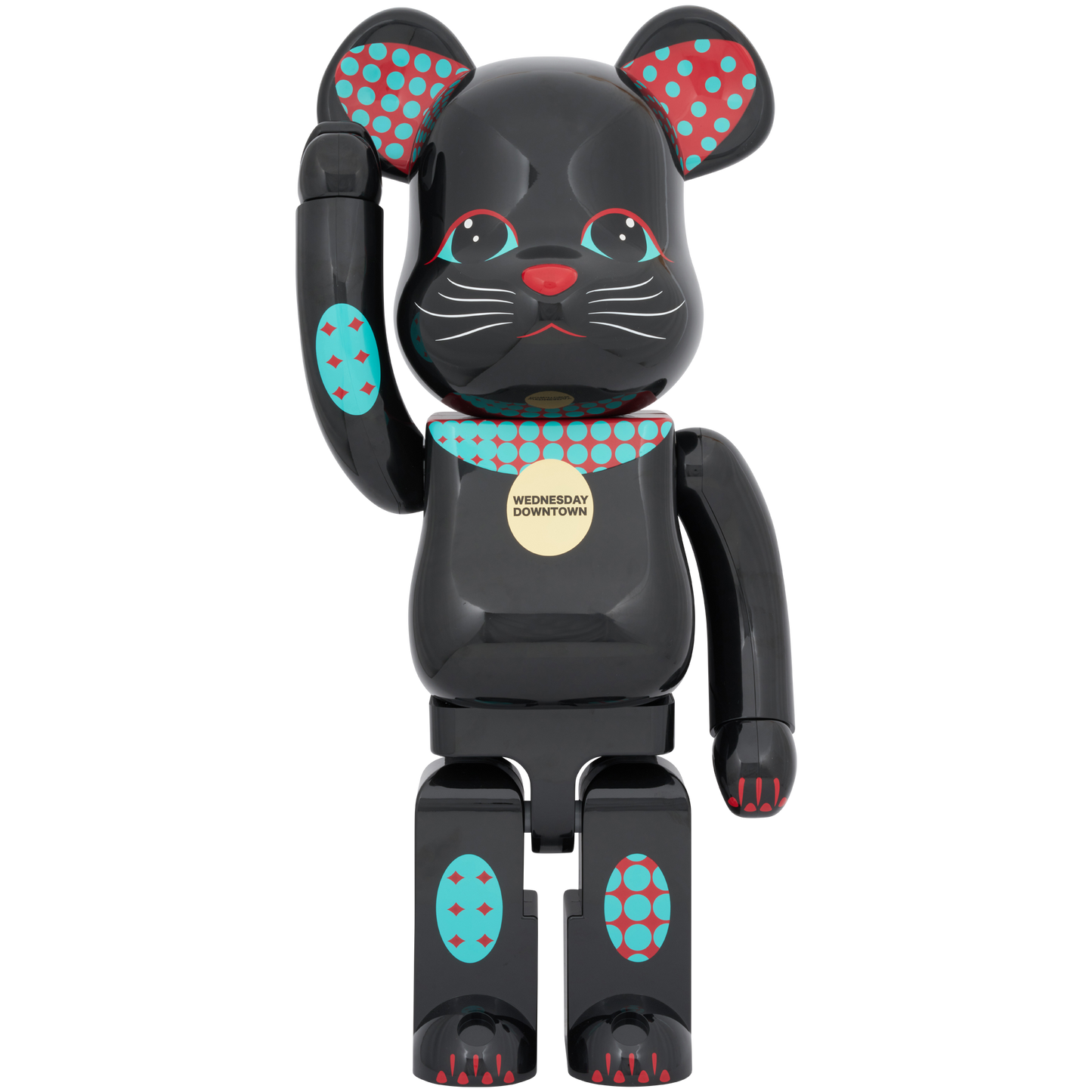 BE@RBRICK Wednesday’s Downtown Maneki Neko 1000%