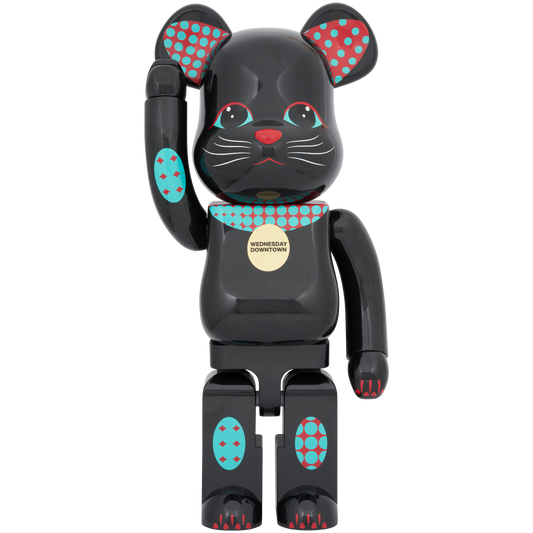 BE@RBRICK Wednesday’s Downtown Maneki Neko 1000%
