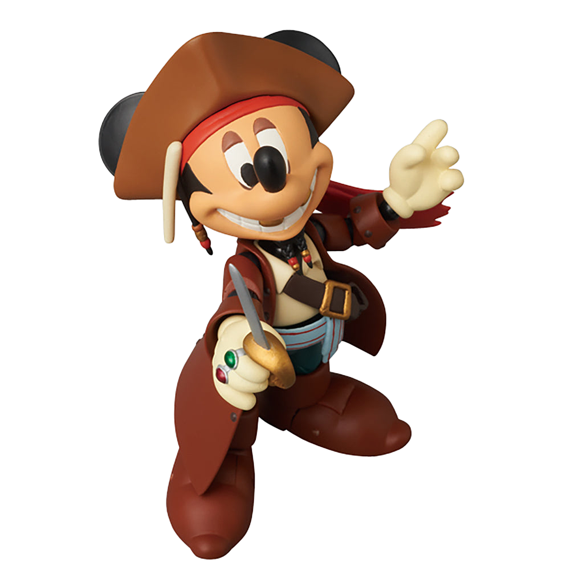MAF MICKEY MOUSE (JACK SPARROW Ver.)