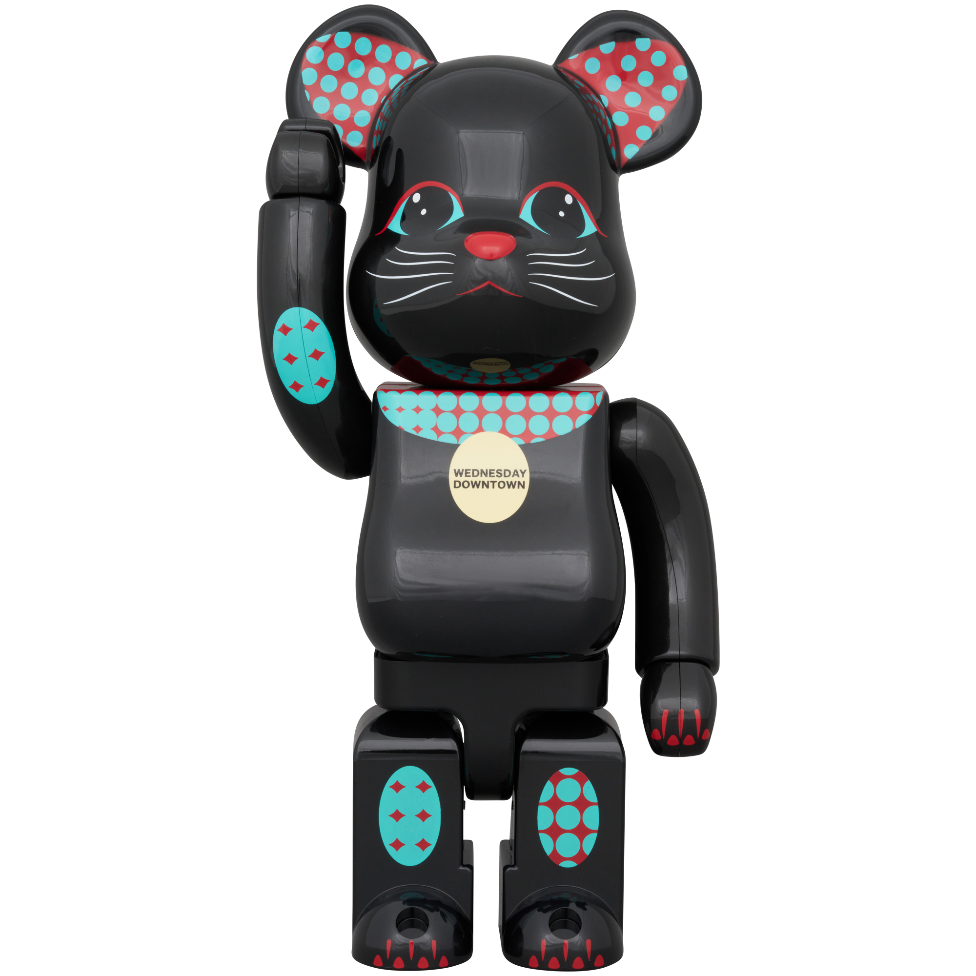 BE@RBRICK Wednesday’s Downtown Maneki Neko 400%