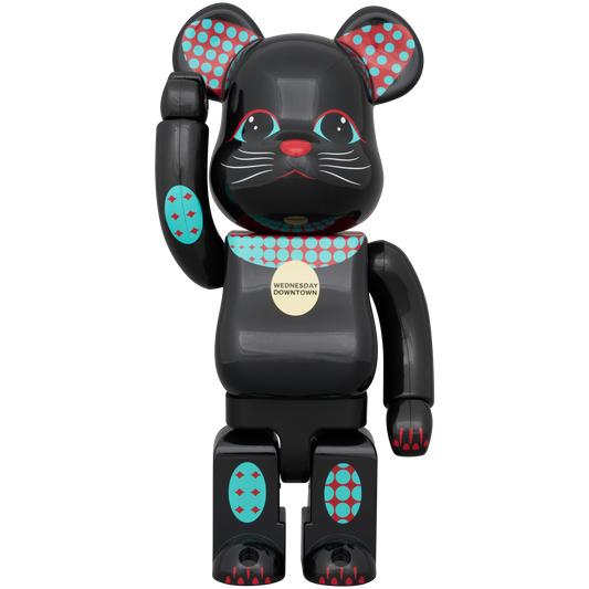 BE@RBRICK Wednesday’s Downtown Maneki Neko 400%