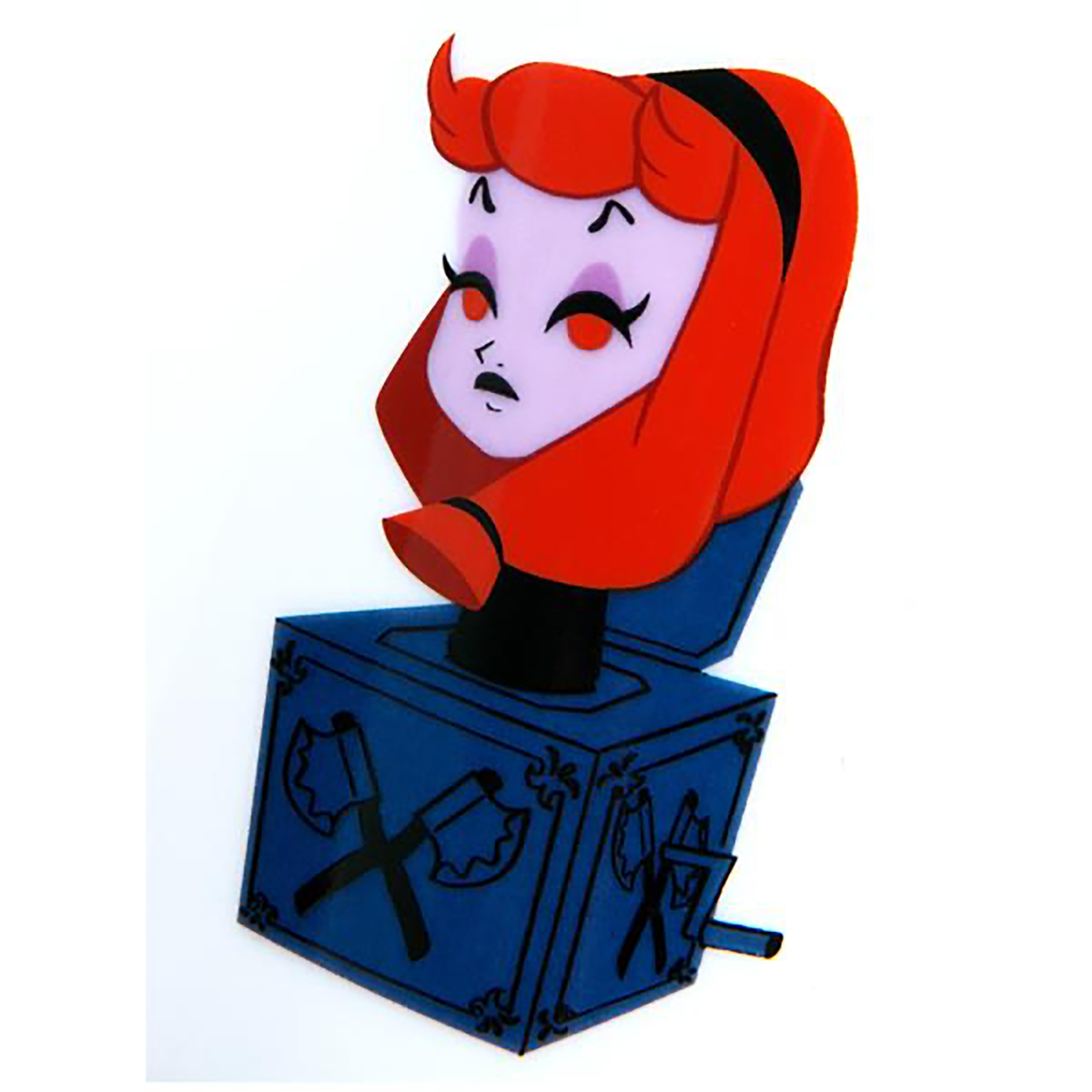 MLE ASAMI MATSUMURA 系列马克杯“Jack In The Box”