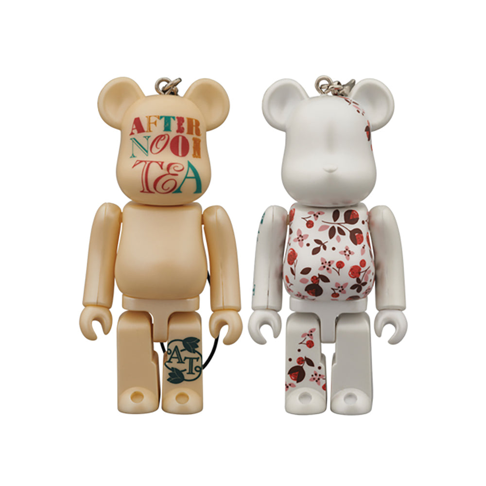 BE@RBRICK Afternoon Tea flower ver. ／ logo ver._0