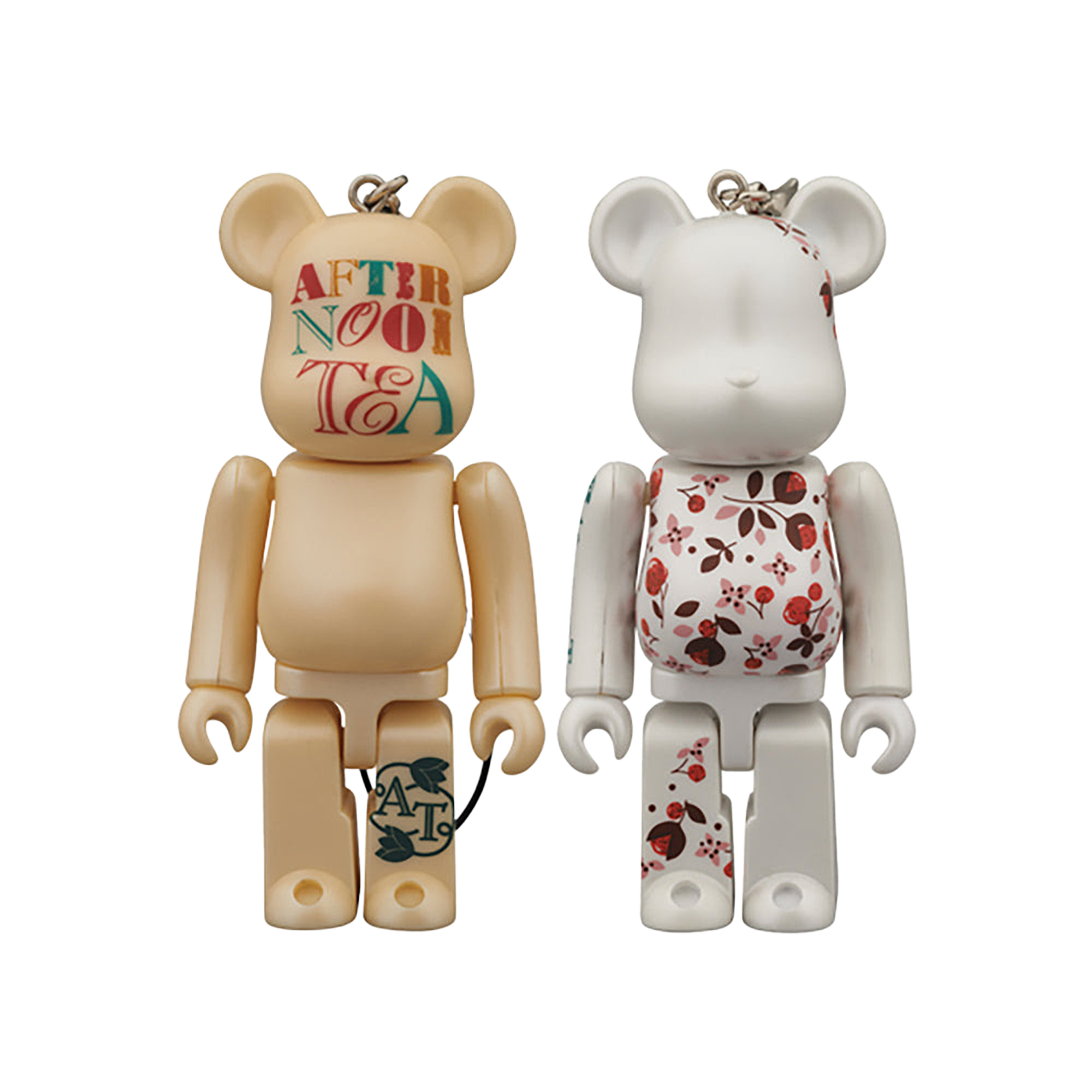 BE@RBRICK Afternoon Tea flower ver. ／ logo ver.