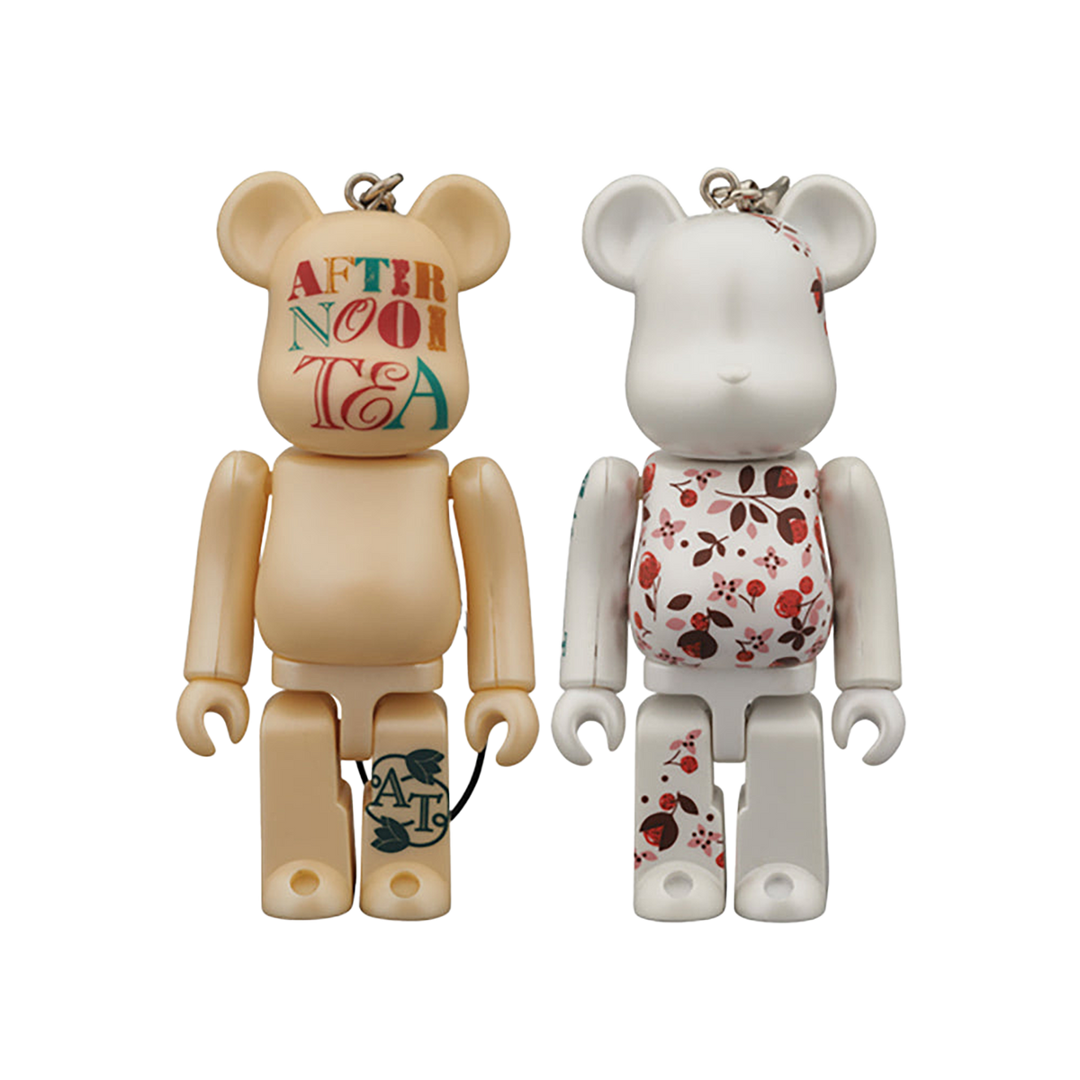 BE@RBRICK Afternoon Tea flower ver. ／ logo ver.