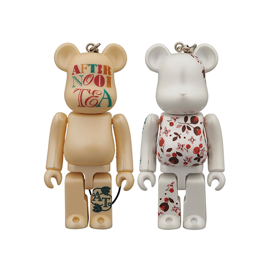 BE@RBRICK Afternoon Tea flower ver. ／ logo ver.