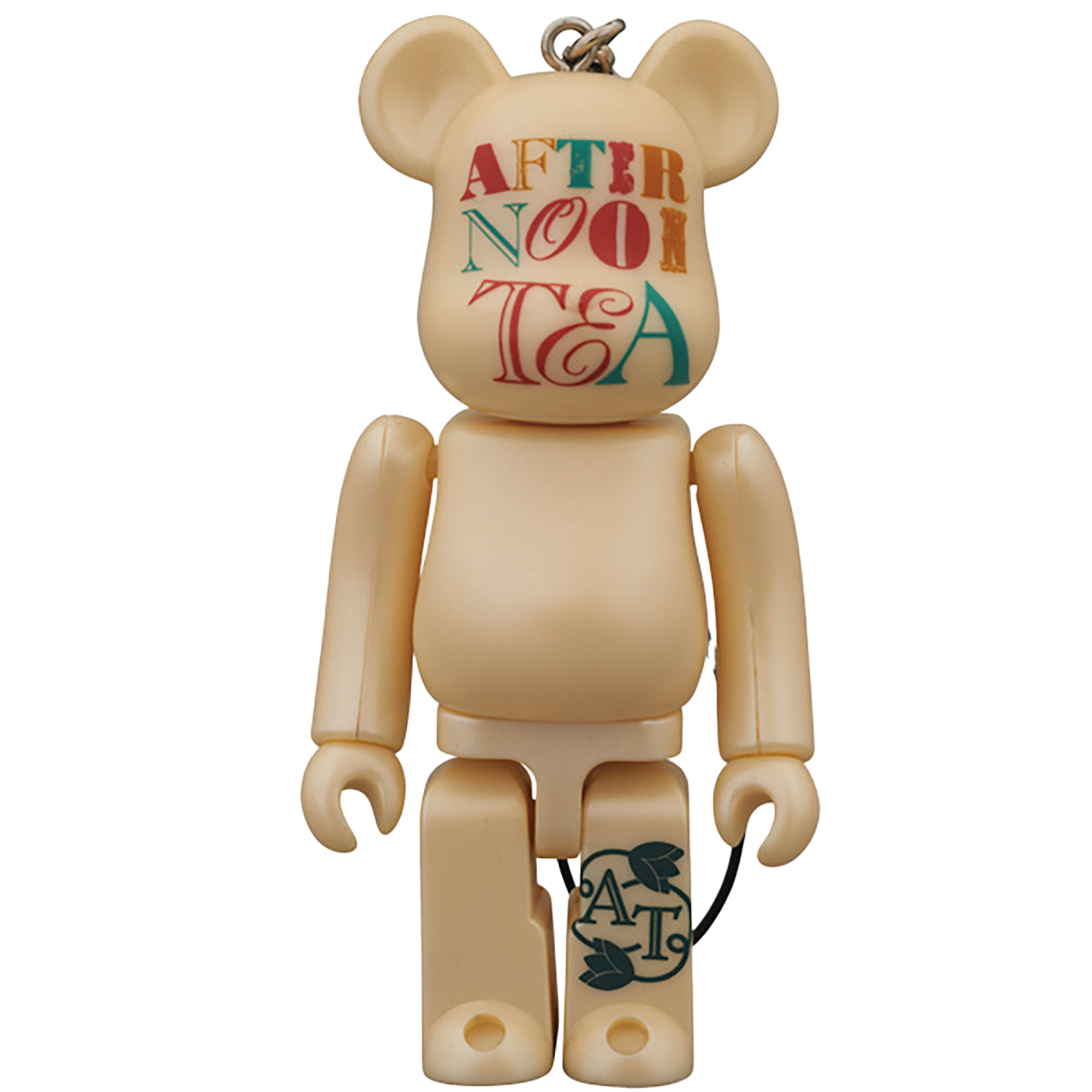 BE@RBRICK Afternoon Tea flower ver. ／ logo ver.