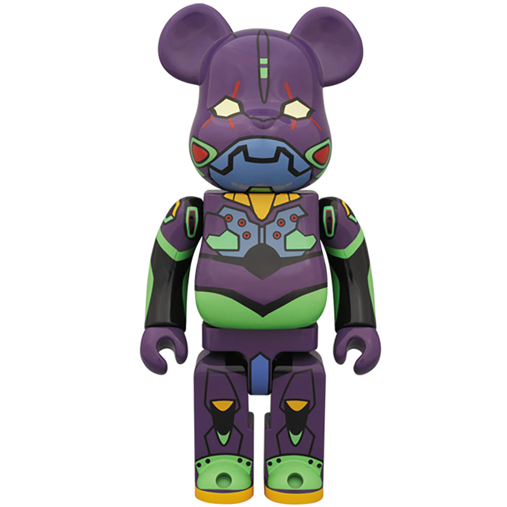 BE@RBRICK エヴァンゲリオン初号機 ナイトカラーVer. 400%_0