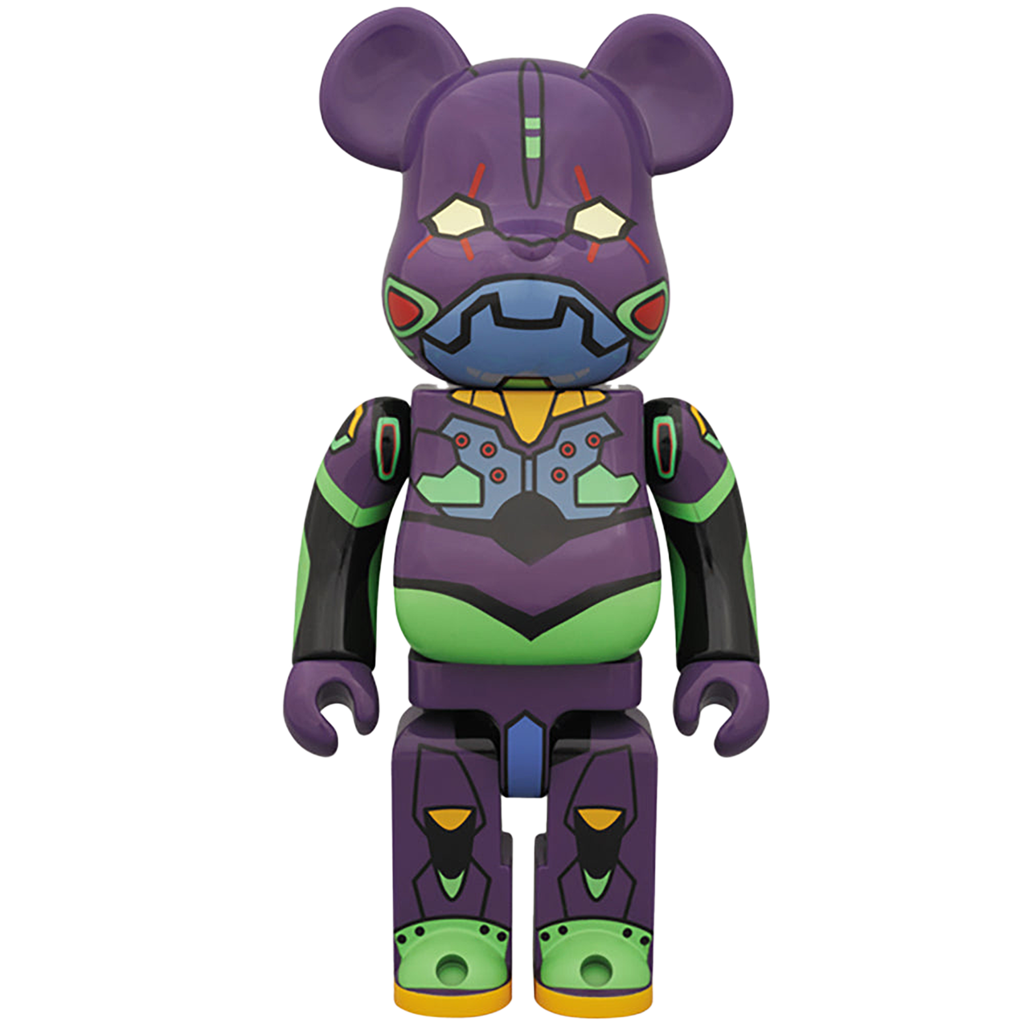 BE@RBRICK エヴァンゲリオン初号機 ナイトカラーVer. 400%