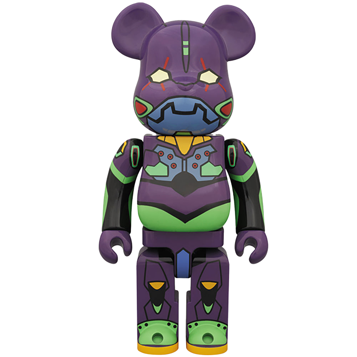 BE@RBRICK エヴァンゲリオン初号機 ナイトカラーVer. 400%