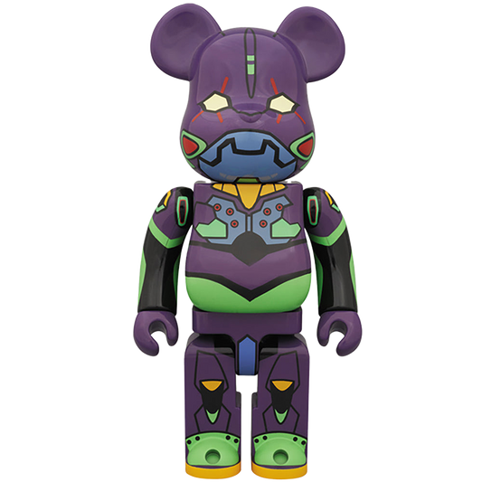 BE@RBRICK エヴァンゲリオン初号機 ナイトカラーVer. 400%