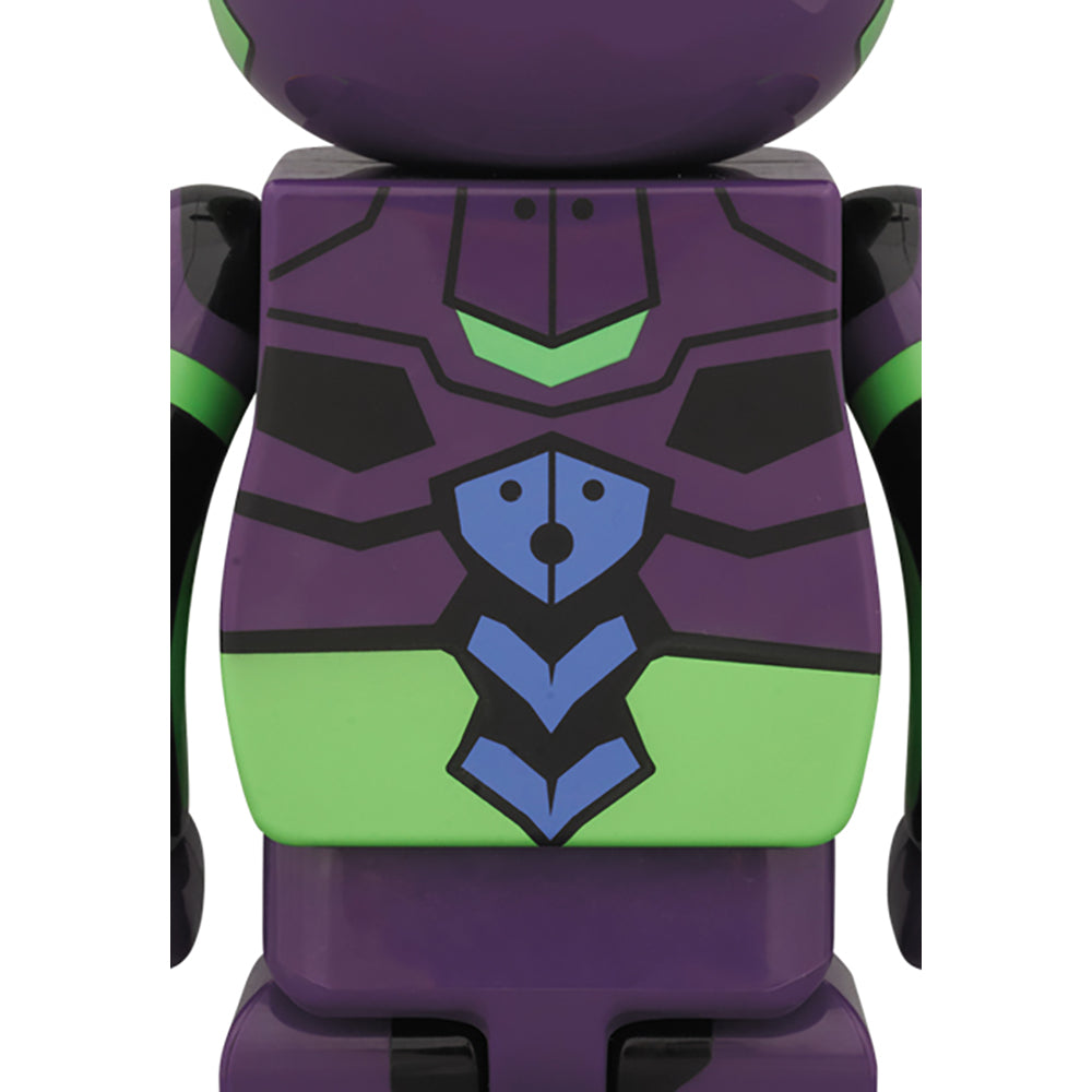 BE@RBRICK エヴァンゲリオン初号機 ナイトカラーVer. 400%_1