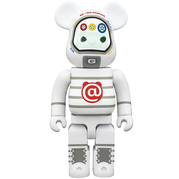 BE@RBRICK G-SHOCKMAN-DW6900MT- 400％ | MEDICOM TOY OFFICIAL STORE
