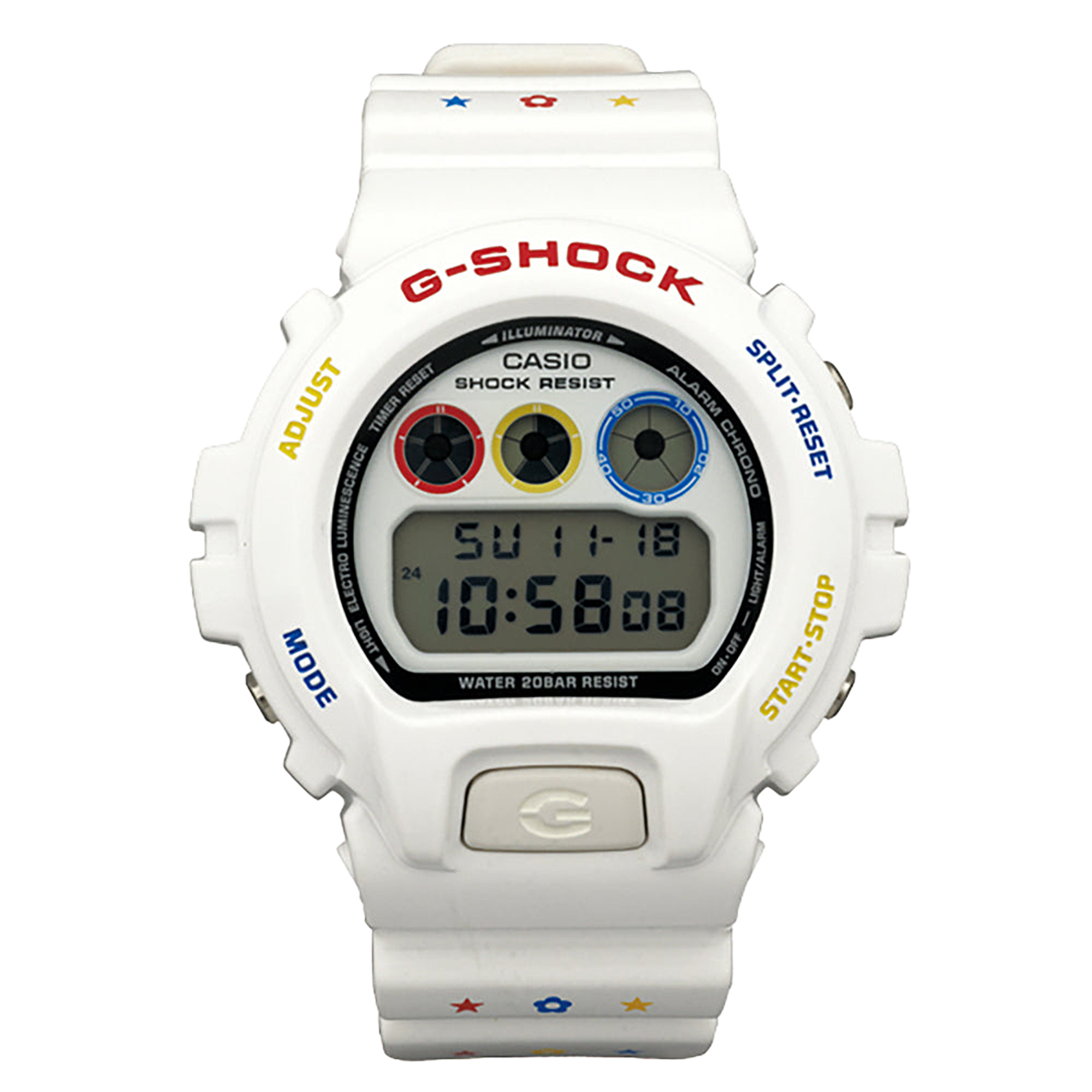 G-SHOCK MEDICOM TOY コラボレーションモデル DW-6900MT-7JR