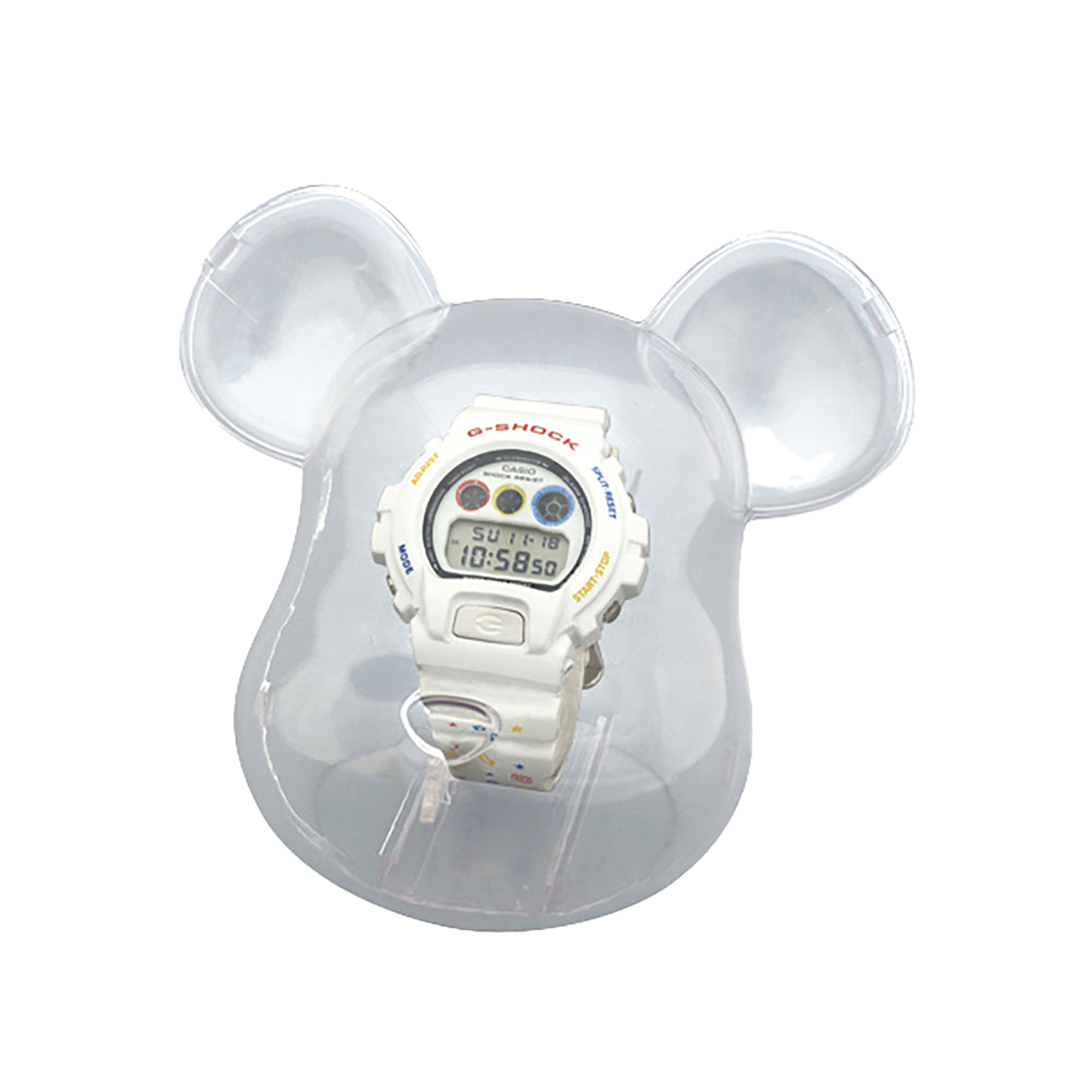 G-SHOCK MEDICOM TOY コラボレーションモデル DW-6900MT-7JR