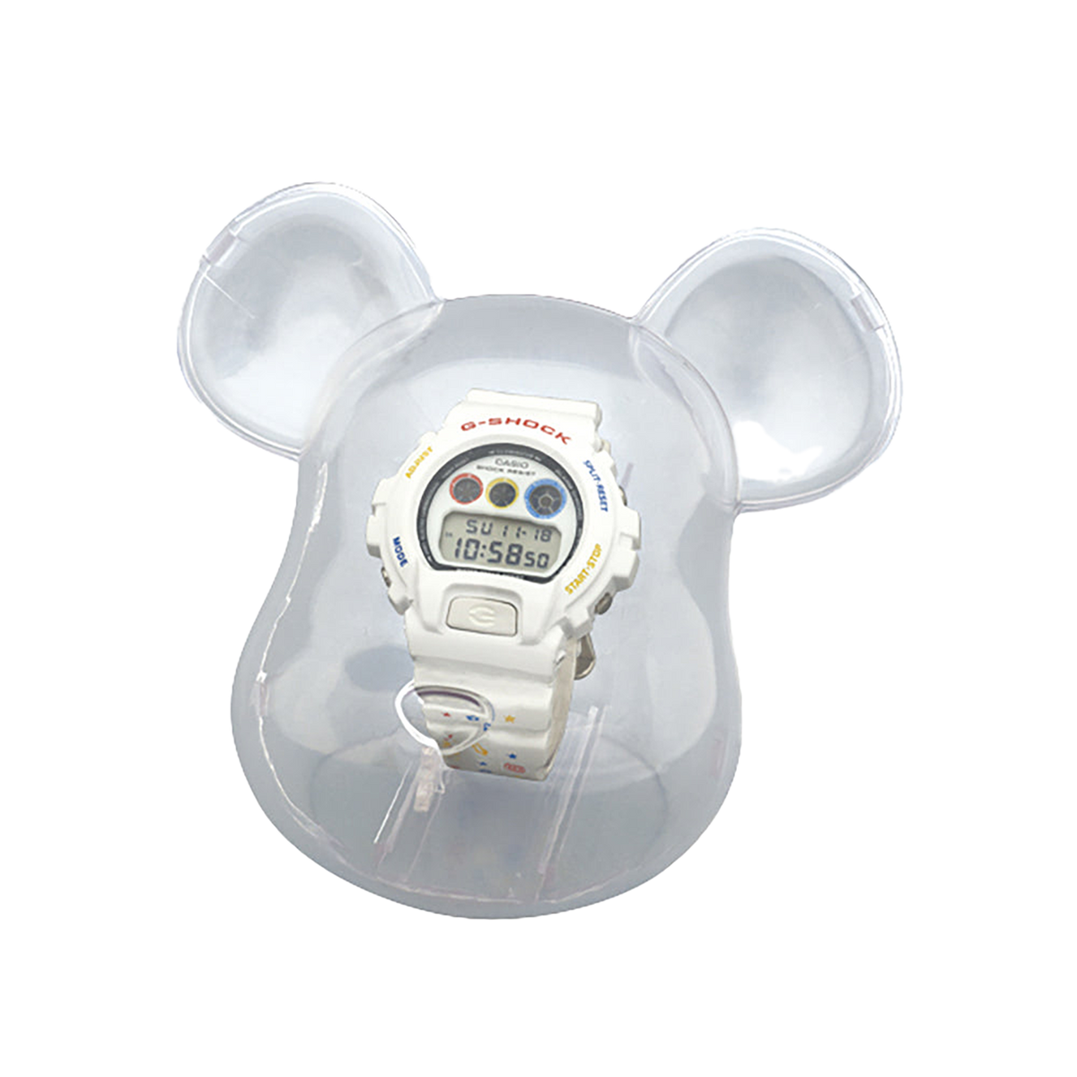 G-SHOCK MEDICOM TOY コラボレーションモデル DW-6900MT-7JR