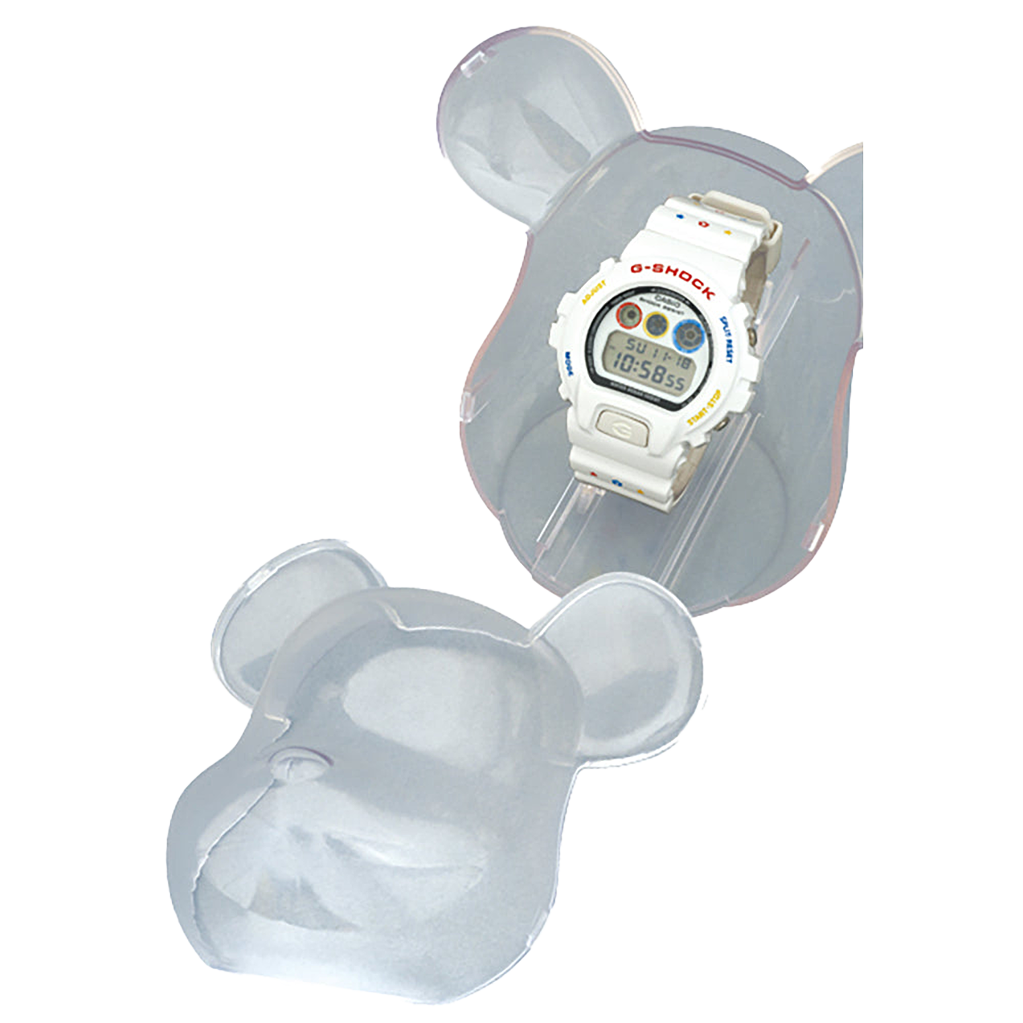 G-SHOCK MEDICOM TOY コラボレーションモデル DW-6900MT-7JR